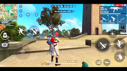 How to Play Free Fire Like a pro||Free Fire Best gameplay||With Comedy