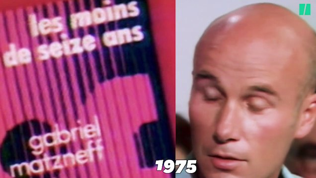 Gabriel Matzneff: avant la gravité, la légèreté de ses interviews à la télé