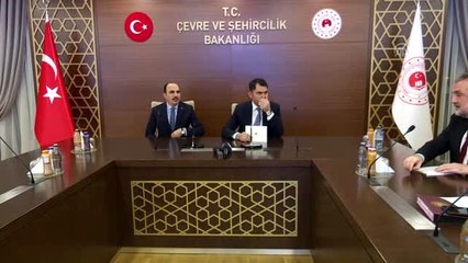 Beyşehir Gölü'nün temizliği için düğmeye basıldı
