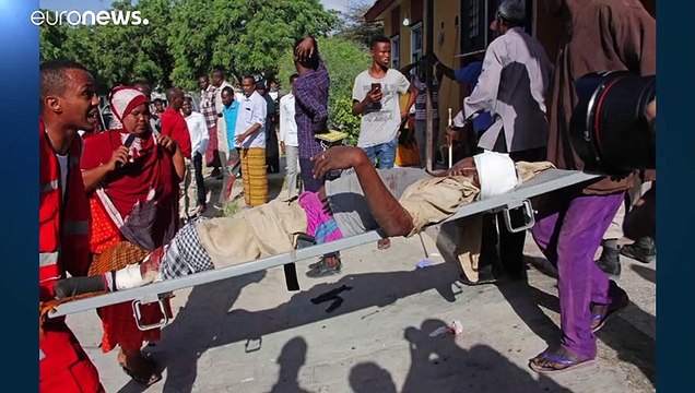 Attentat meurtrier dans un quartier fréquenté de Mogadiscio, en Somalie