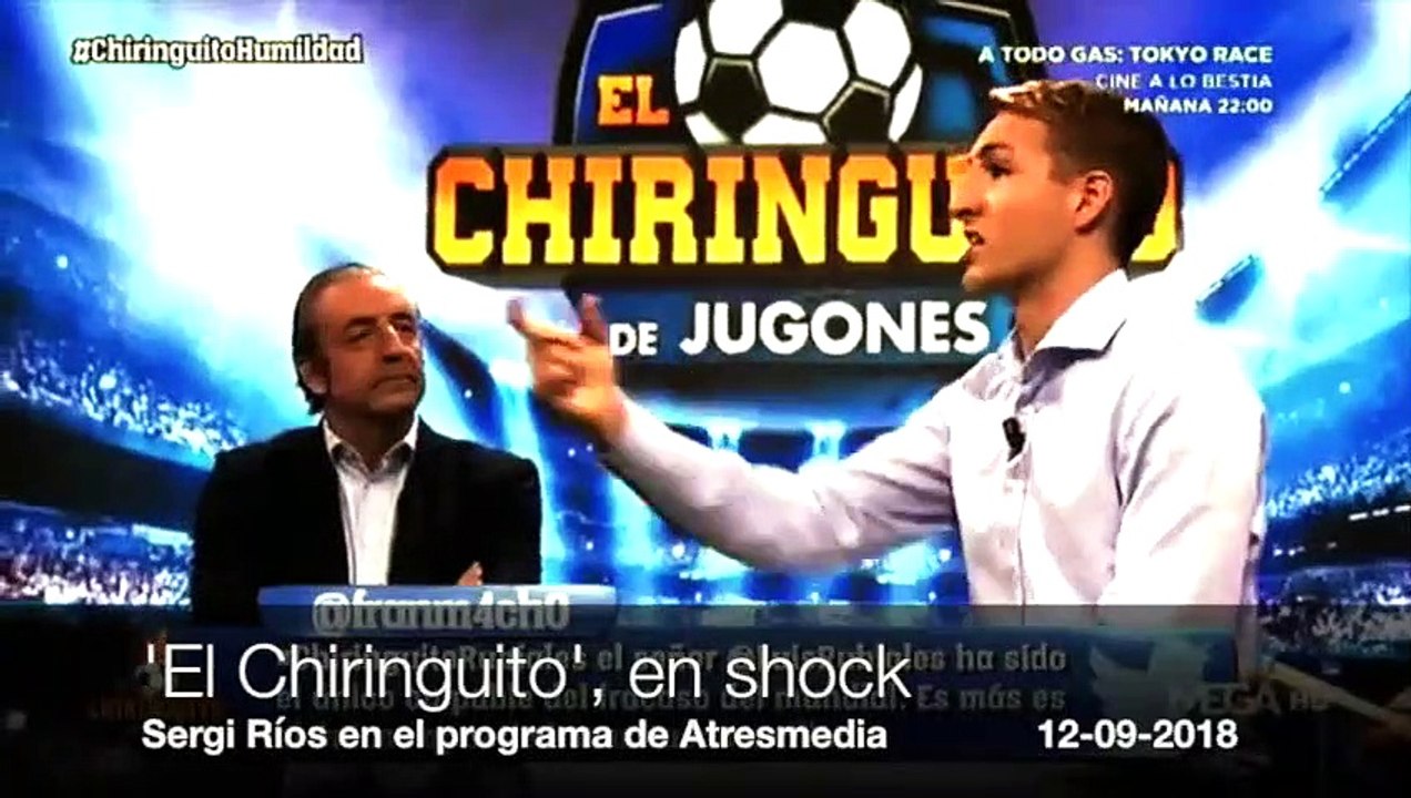 Esto es lo más alucinante que ha pasado por 'El Chiringuito' y que dejó a todos petrificados