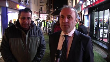 Caddeye eski spor sahalarındaki halılar serildi - ORDU