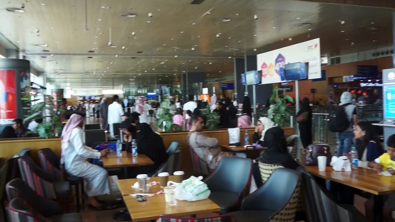 Jeddah Airport Inside Outside Saudi Arabian
