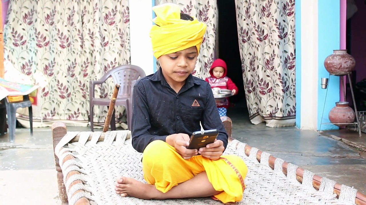 desi tai tau ka laaad by childrens.............verry funny haryanvi vedio