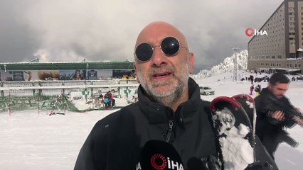 Kartalkaya’da yeni yıl yoğunluğu