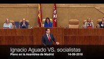 Ignacio Aguado acusa a los socialistas andaluces de gastarse el dinero en prostitutas y cocaína
