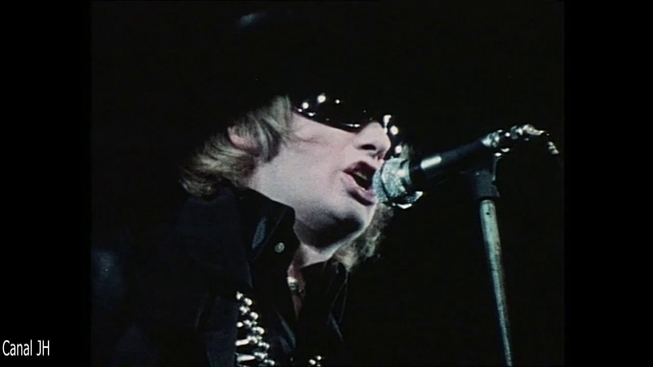 Johnny Hallyday " A tout casser" Palais des Sports 1969