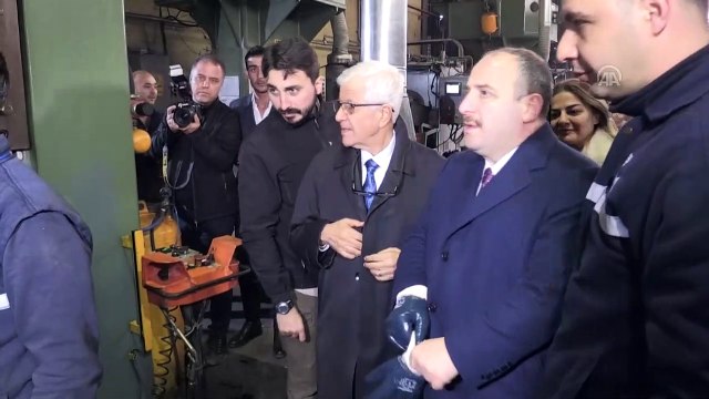 Varank, Mersin-Tarsus Organize ve Sanayi Bölgesi'ndeki fabrikaları gezdi - MERSİN