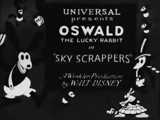 OSWALD THE LUCKY RABBIT: SKY SCRAPPERS