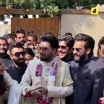 Iqra Aziz and Yasir Hussain Nikah Ceremony