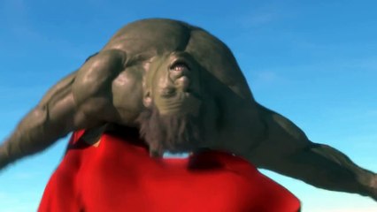 Hulk vs Superman | Intense fight scene | Marvel vs DC