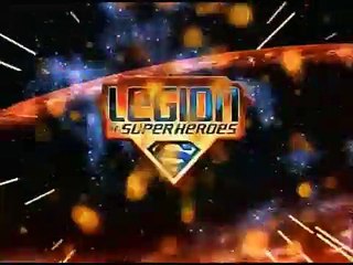 Legion of Super Heroes season 2 intro