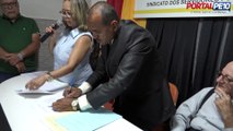 Nova diretoria do Sindicato dos Servidores Públicos Municipais de Palmares é empossada