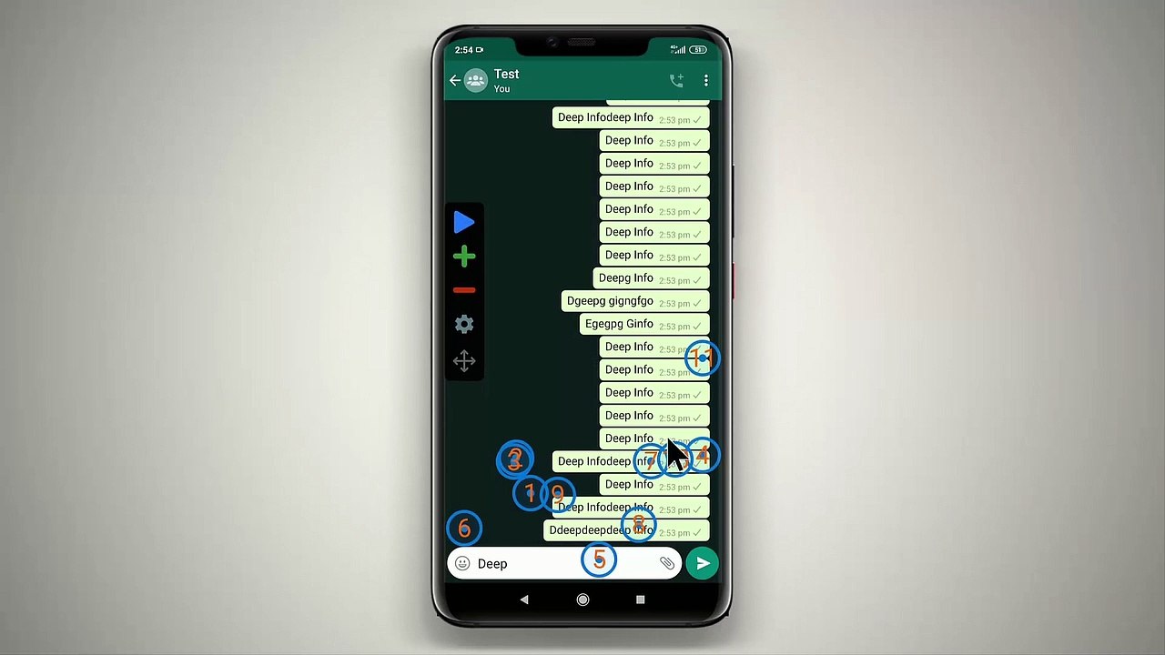 WhatsApp Trick!!  | Continuously Send Message on WhatsApp by Automatic