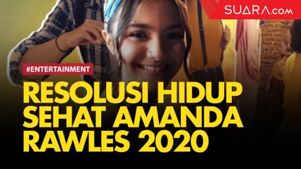 Resolusi Hidup Sehat Amanda Rawles di 2020: Ingin Menjadi Vegan