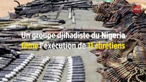 Un groupe djihadiste du Nigeria filme l'exécution de 11 chrétiens