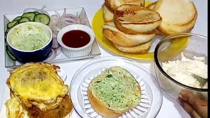 street food style homemade burger at home,شامی بن کباب,egg bun recipe,street style bun kabab