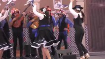 La música y el baile toman la escena en Málaga en la Fiesta Mayor de Verdiales