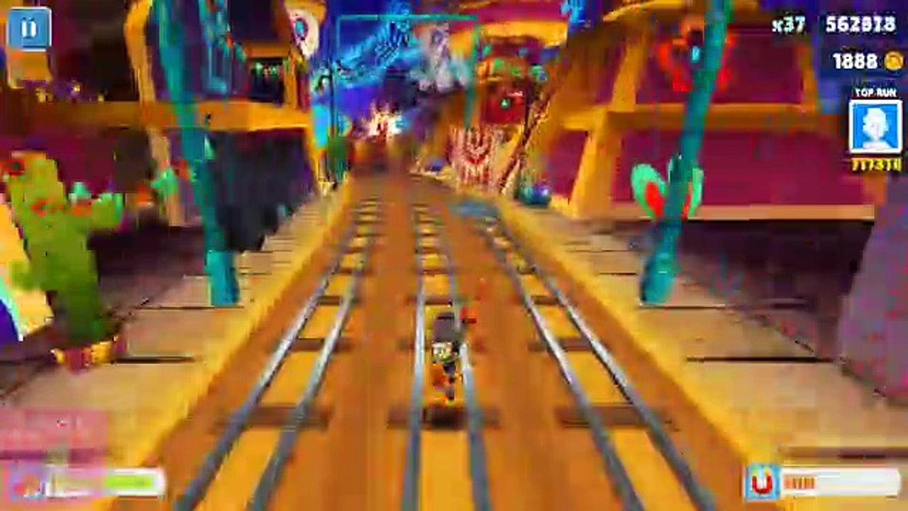 RUN- RUN- RUN- DARK JAKE GOLD RUN - SUBWAY SURFERS HALLOWEEN 2019