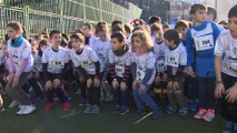 Más de 1.000 niños participan en la San Silvestriña