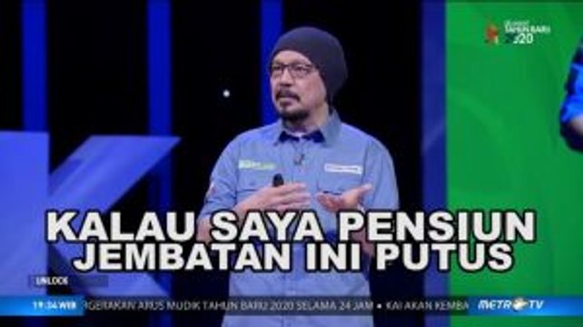 UNLOCK with Billy Boen: Andy F Noya Bantu Orang Lewat Platform (1)