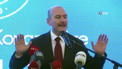 Bakan Soylu, Karadenizliler Vakfı Kurulu'nda konuştu
