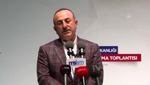 Çavuşoğlu: Türk milletinin geleceği için önemli projeleri hayata geçirmeye devam edeceğiz