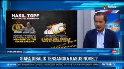 Siapa di Balik Tersangka Kasus Novel?