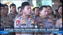 Kapolri Prihatin 2 Penyerang Novel Baswedan adalah Anggota Polri