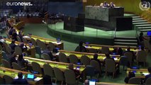 الجمعية العامة للأمم المتحدة تدين انتهاكات حقوق الانسان ضد مسلمي الروهينغا