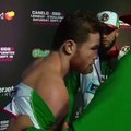 El boxeador 'Canelo' Álvarez se desvanece antes de la pelea contra Guennadi Golovkin