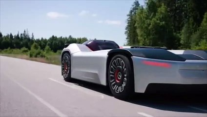 Así es el coche eléctrico y autónomo de Volvo que remolcará a los camiones del futuro