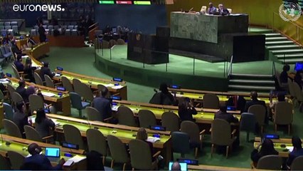 Резолюция ГА ООН по ситуации в Мьянме