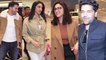 Varun Dhawan, Natasha Dalal & other celebs leave for new year celebration; Watch video | FilmiBeat