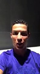 Cristiano Ronaldo muestra con este mensaje su apoyo a un niño futbolista que sufrió un paro cardiaco