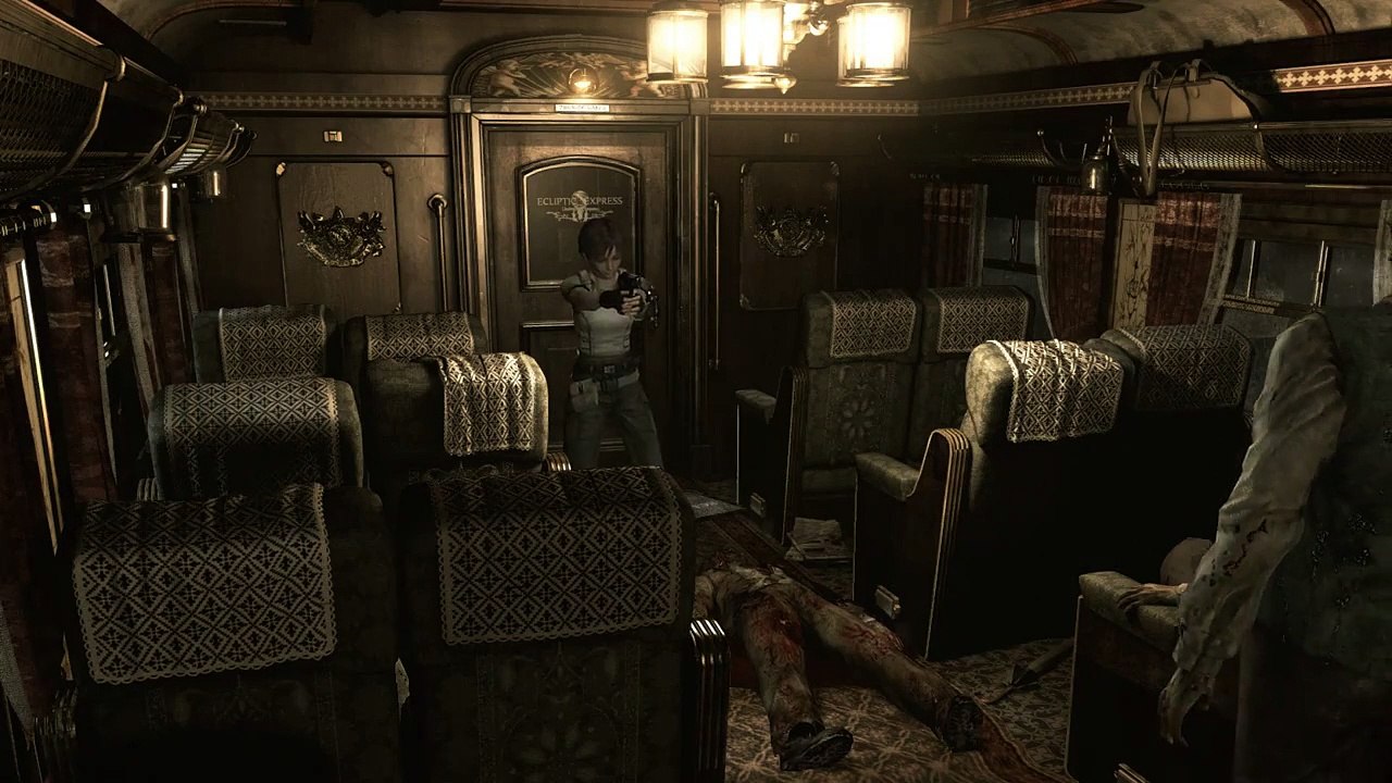 Let's Play Resident Evil 0 HD Episode 1 Non Commente Gameplay PC