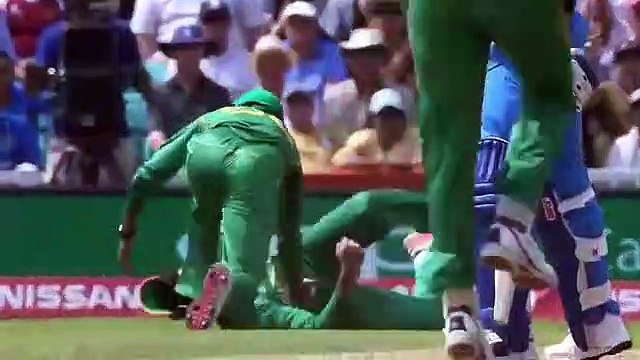 Amir Spell 3-16 and Hardik miss luck Run Out