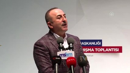 Çavuşoğlu: "Denklemi değiştirdik oyunları bozduk, bir bir oyunları bozuyoruz"