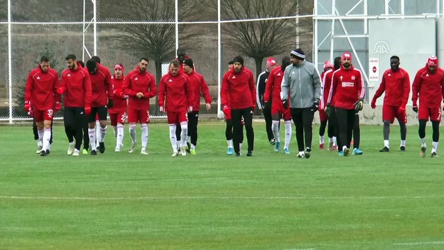 Lider Sivasspor, Göztepe maçı hazırlıklarını tamamladı - SİVAS