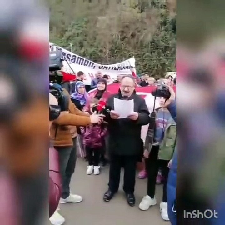 Handüzü Yaylası Kültür Çeve ve Tabiat Varlıklarını Koruma Derneği'nden HES açıklaması