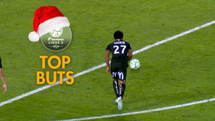 Top 3 buts AS Nancy Lorraine | saison 2019-20 | Domino's Ligue 2