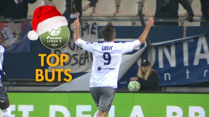 Top 3 buts Clermont Foot | saison 2019-20 | Domino's Ligue 2