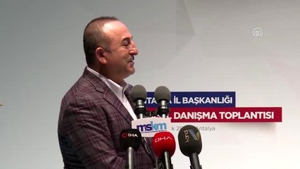 Çavuşoğlu: "Her partinin kendi anlayışı var, kendi yolu var"