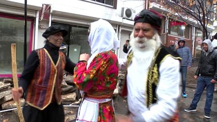 Tunceli'de yeni yıl öncesi 'gağan' kutlaması