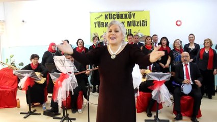 Balıkesir Huzurevi sakinlerine yılbaşı konseri