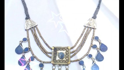 TRIBAL NECKLACE JEWELRY COLLECTION 04
