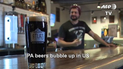 US drinkers hopped up for IPA beers