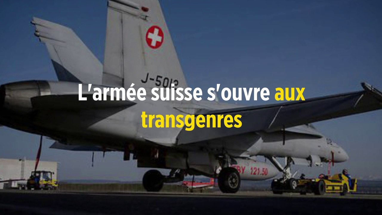 L'armée suisse s'ouvre aux transgenres