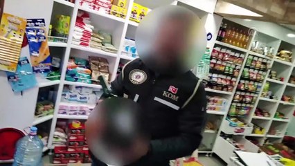 500 litre kaçak içki ele geçirildi - TEKİRDAĞ