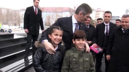 İçişleri Bakan Yardımcısı İnce, Ağrı Valiliği'ni ziyaret etti